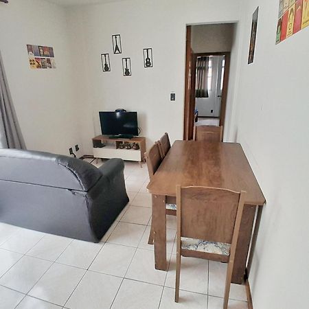 Apartamento Da Musica A 300 Metros Da Areia Da Praia Do Morro, Com 1 Quarto, Garagem, Tv Smart E Wi-Fi Guarapari Exterior photo