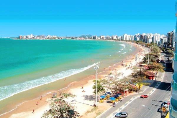 Apartamento Da Musica A 300 Metros Da Areia Da Praia Do Morro, Com 1 Quarto, Garagem, Tv Smart E Wi-Fi Guarapari Exterior photo